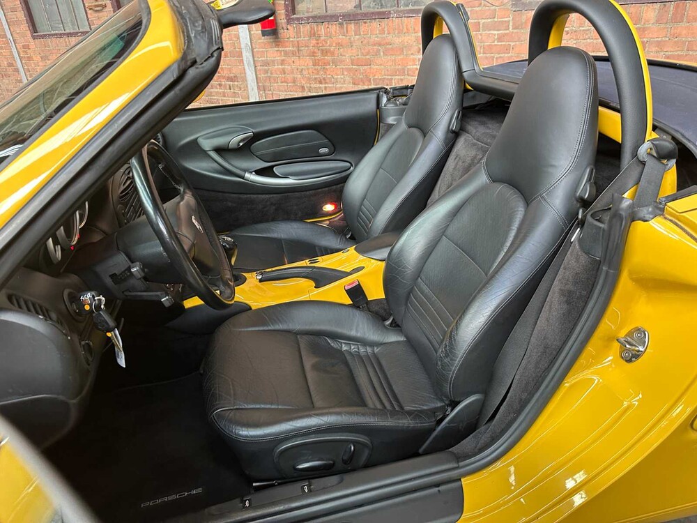 Porsche Boxster S 986 3.2 252pk 2001 Youngtimer