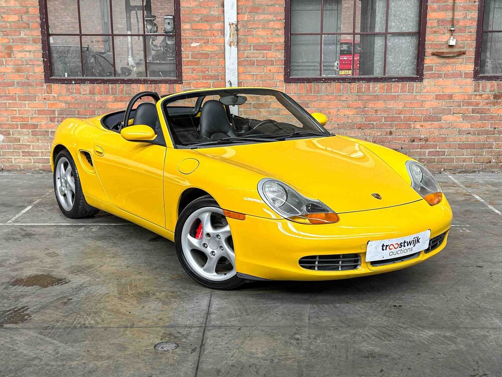 Porsche Boxster S 986 3.2 252pk 2001 Youngtimer