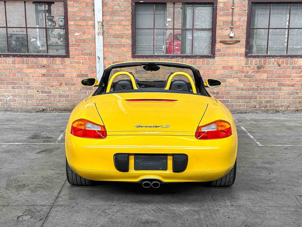Porsche Boxster S 986 3.2 252pk 2001 Youngtimer