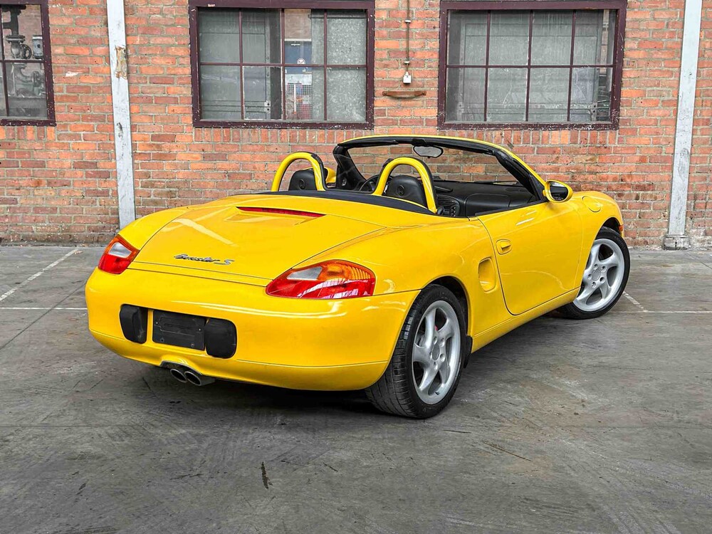 Porsche Boxster S 986 3.2 252pk 2001 Youngtimer