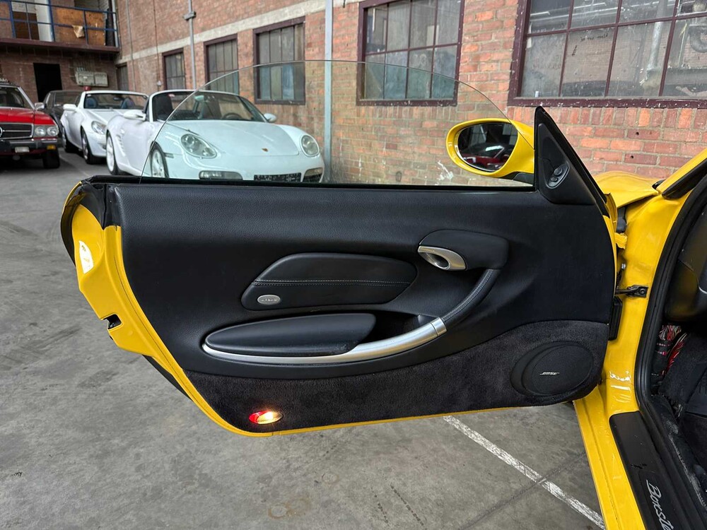 Porsche Boxster S 986 3.2 252pk 2001 Youngtimer