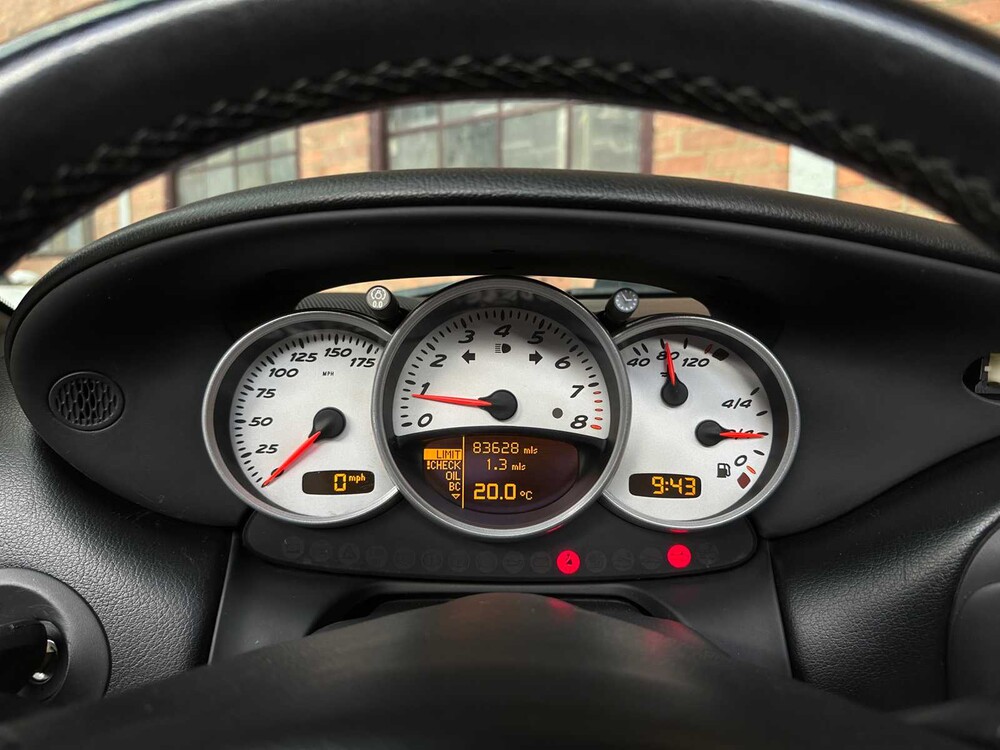 Porsche Boxster S 986 3.2 252pk 2001 Youngtimer