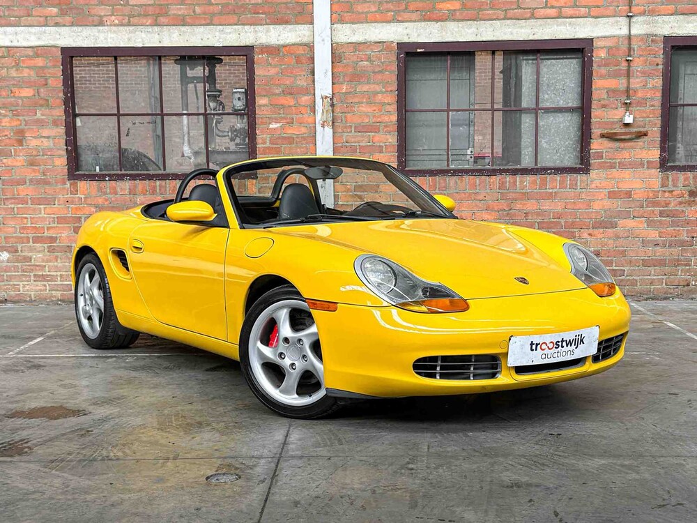 Porsche Boxster S 986 3.2 252pk 2001 Youngtimer