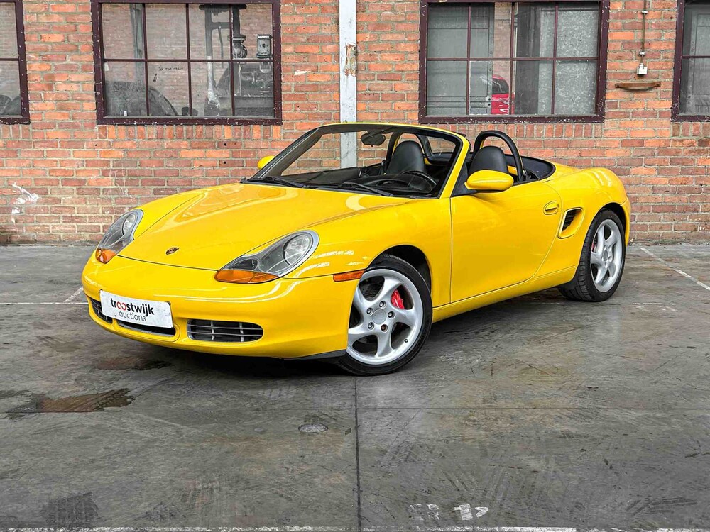 Porsche Boxster S 986 3.2 252pk 2001 Youngtimer