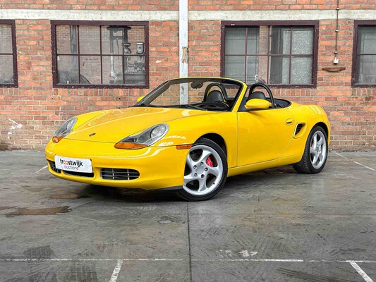 Porsche Boxster S 986 3.2 252pk 2001 Youngtimer