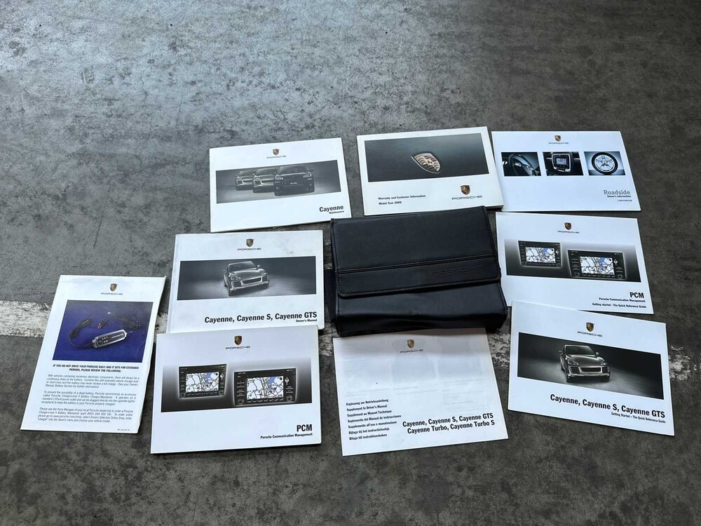 Porsche Cayenne GTS 4.8 V8 405pk 2009 Youngtimer