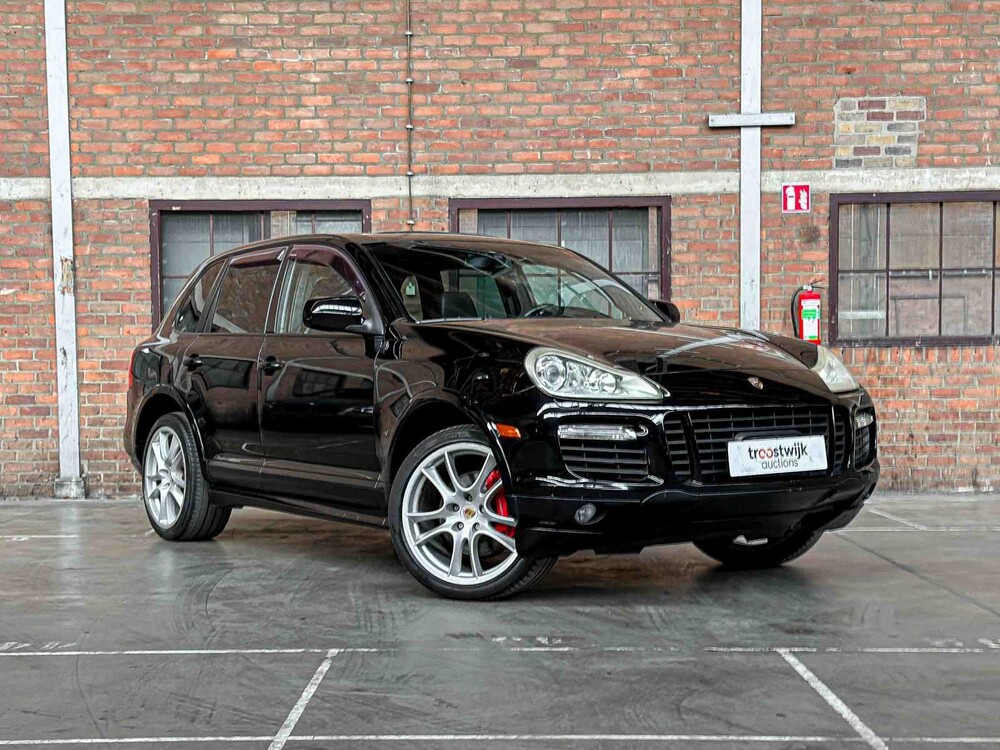 Porsche Cayenne GTS 4.8 V8 405pk 2009 Youngtimer