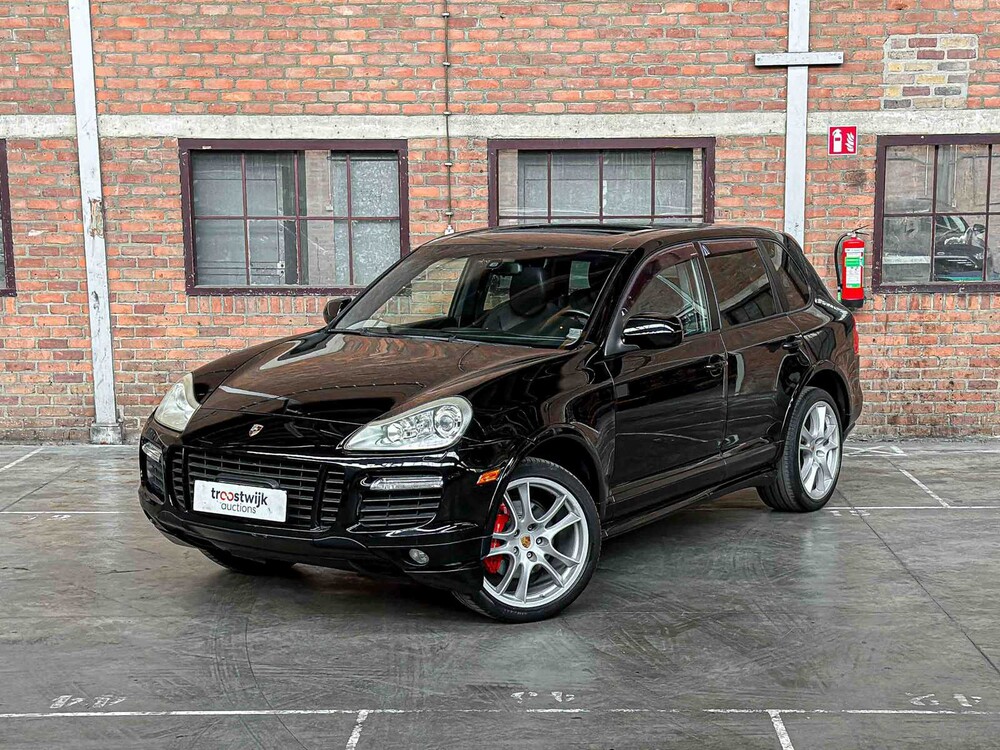 Porsche Cayenne GTS 4.8 V8 405pk 2009 Youngtimer
