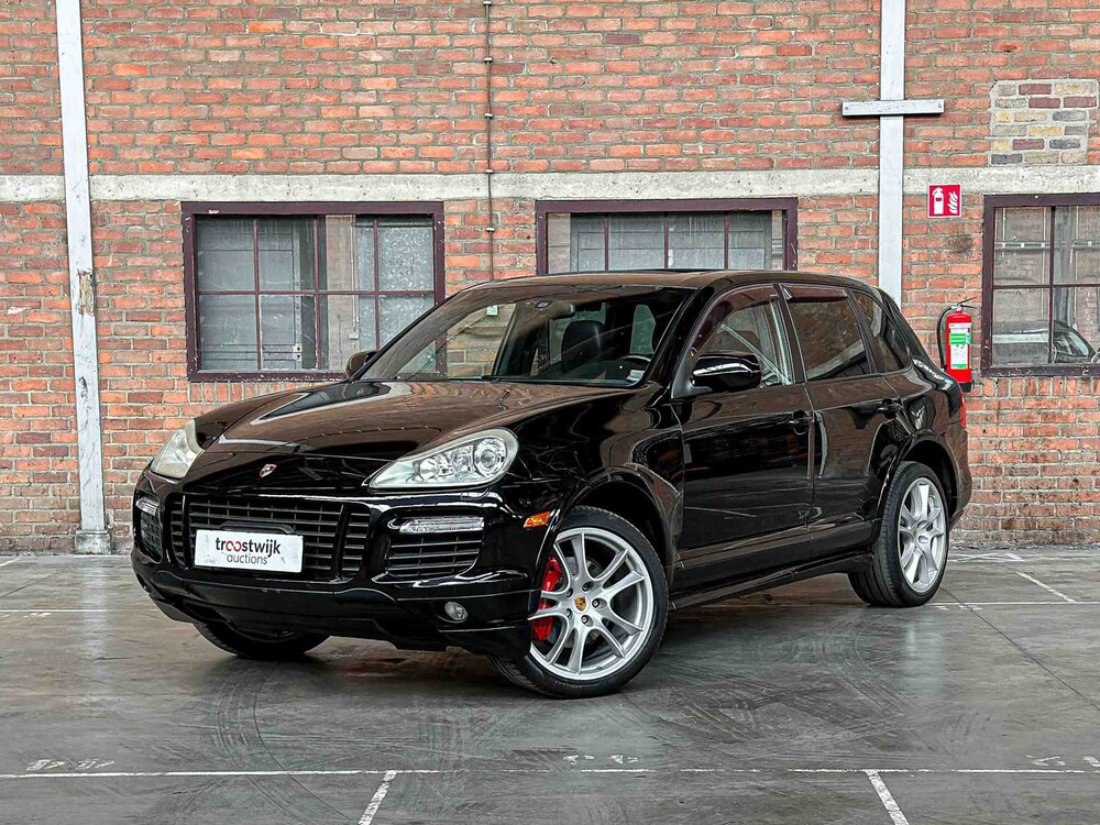 Porsche Cayenne GTS 4.8 V8 405pk 2009 Youngtimer