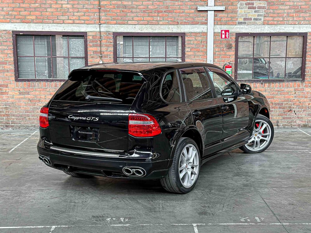 Porsche Cayenne GTS 4.8 V8 405pk 2009 Youngtimer