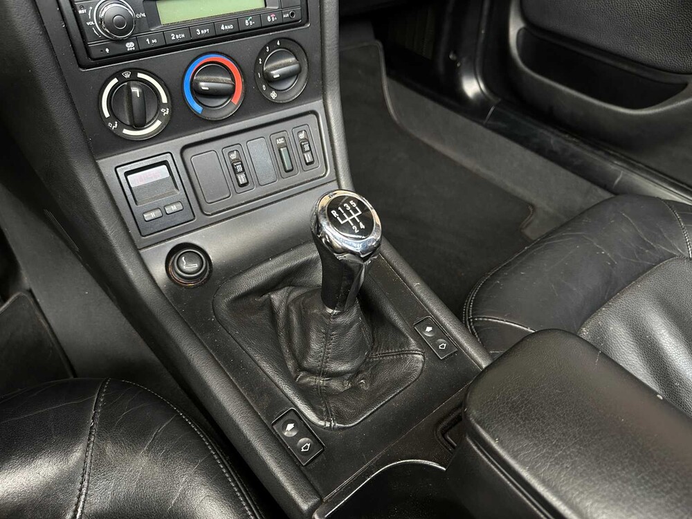 BMW Z3 Roadster 1.8 116pk 1998, 17-NG-GD Youngtimer