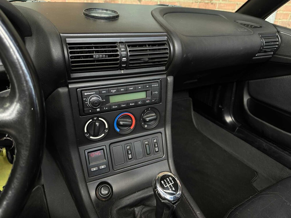 BMW Z3 Roadster 1.8 116pk 1998, 17-NG-GD Youngtimer