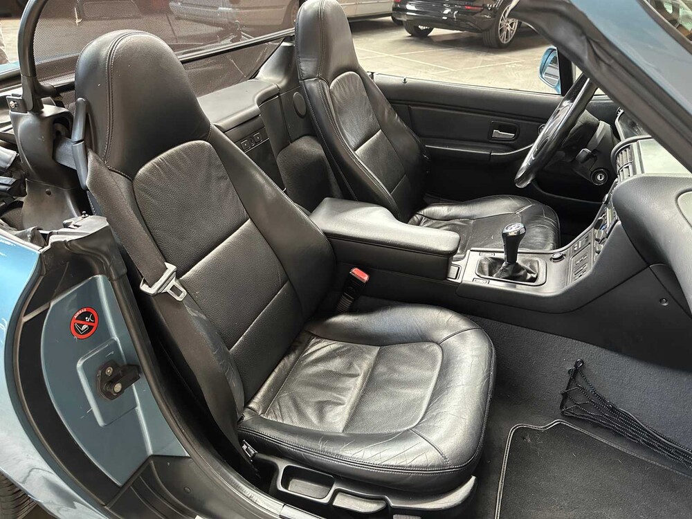 BMW Z3 Roadster 1.8 116pk 1998, 17-NG-GD Youngtimer