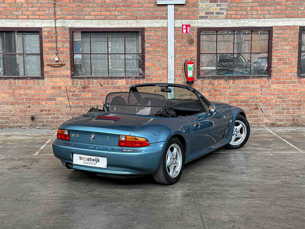 BMW Z3 Roadster 1.8 116pk 1998, 17-NG-GD Youngtimer