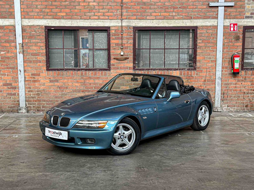 BMW Z3 Roadster 1.8 116pk 1998, 17-NG-GD Youngtimer