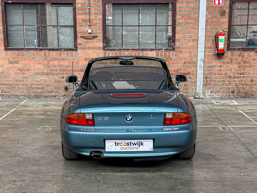 BMW Z3 Roadster 1.8 116pk 1998, 17-NG-GD Youngtimer