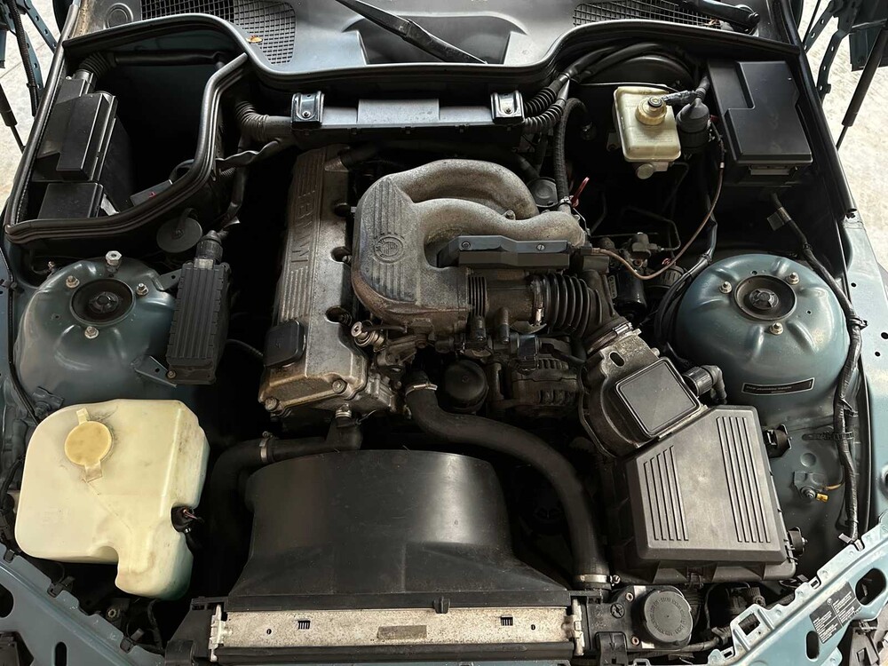 BMW Z3 Roadster 1.8 116pk 1998, 17-NG-GD Youngtimer