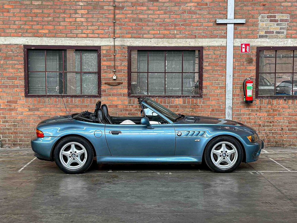 BMW Z3 Roadster 1.8 116pk 1998, 17-NG-GD Youngtimer