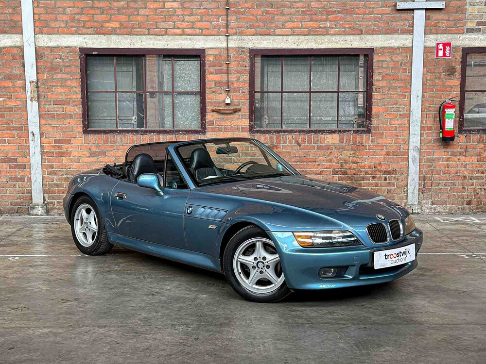 BMW Z3 Roadster 1.8 116pk 1998, 17-NG-GD Youngtimer