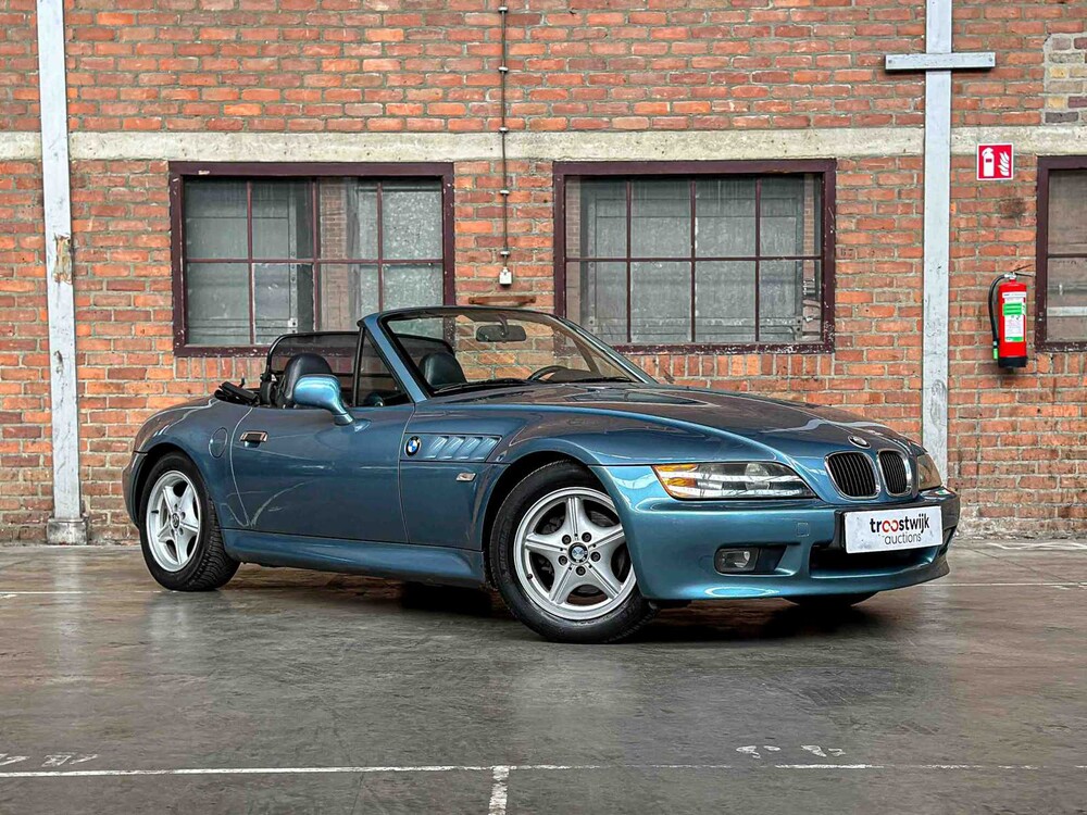 BMW Z3 Roadster 1.8 116pk 1998, 17-NG-GD Youngtimer