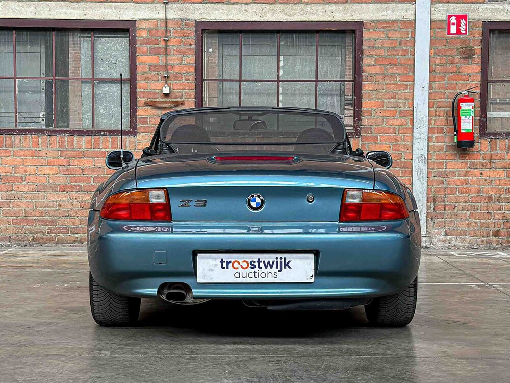 BMW Z3 Roadster 1.8 116pk 1998, 17-NG-GD Youngtimer