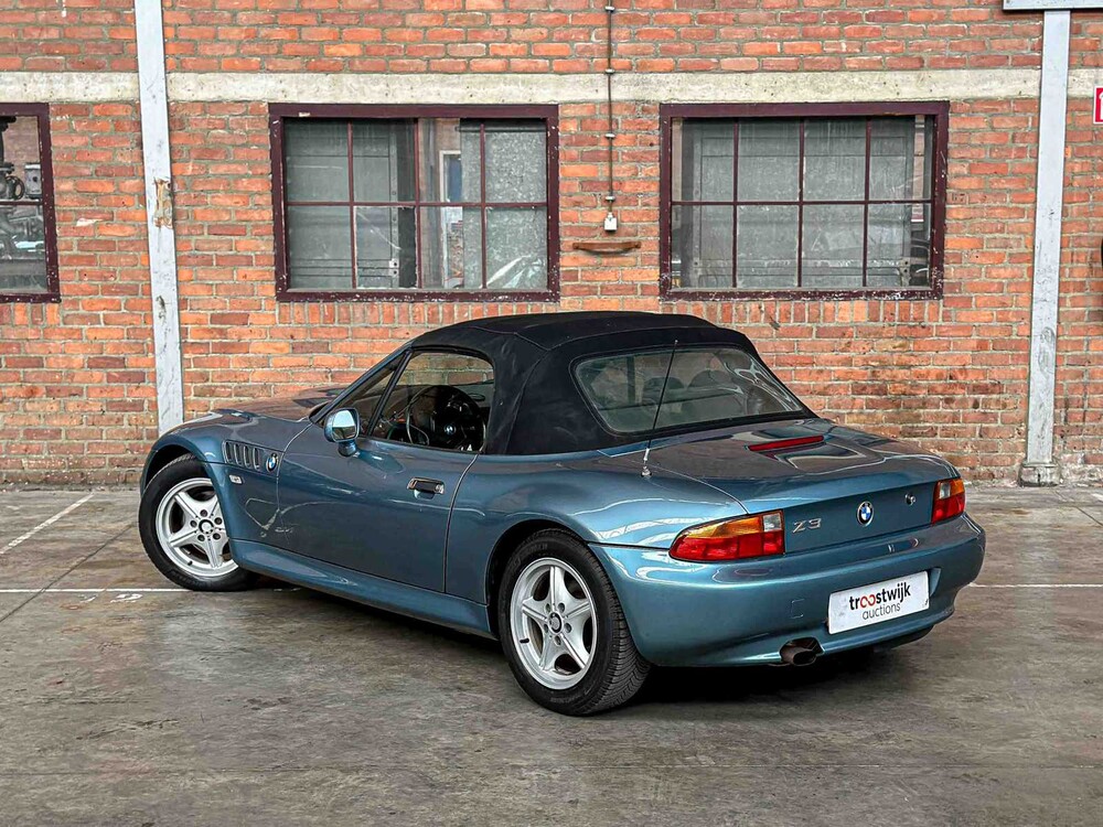 BMW Z3 Roadster 1.8 116pk 1998, 17-NG-GD Youngtimer