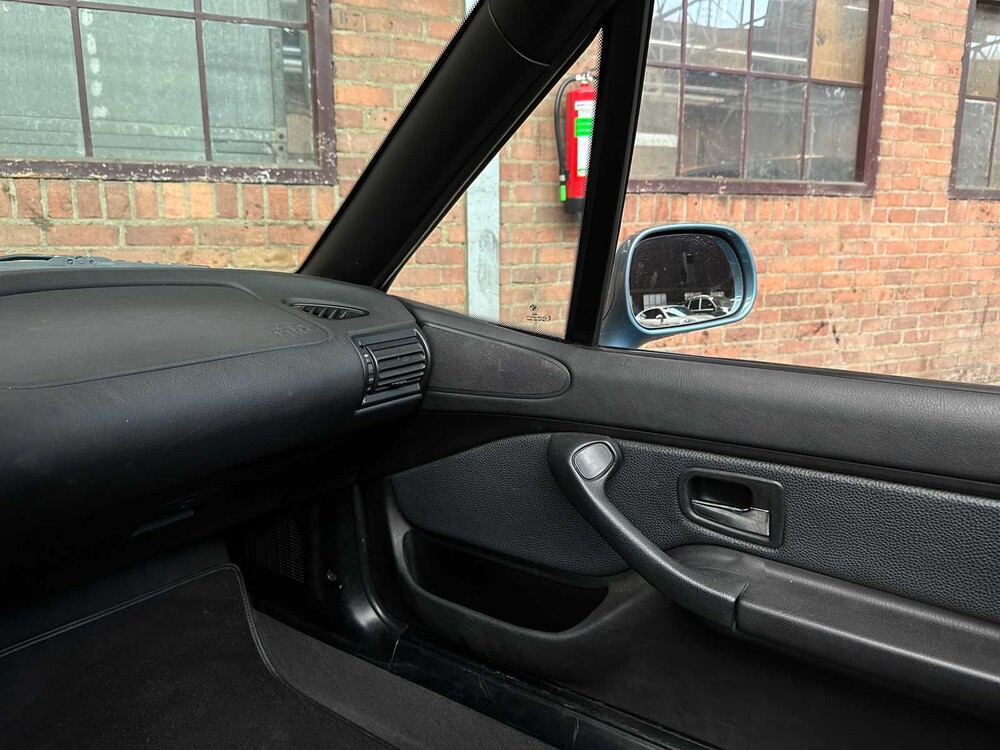 BMW Z3 Roadster 1.8 116pk 1998, 17-NG-GD Youngtimer