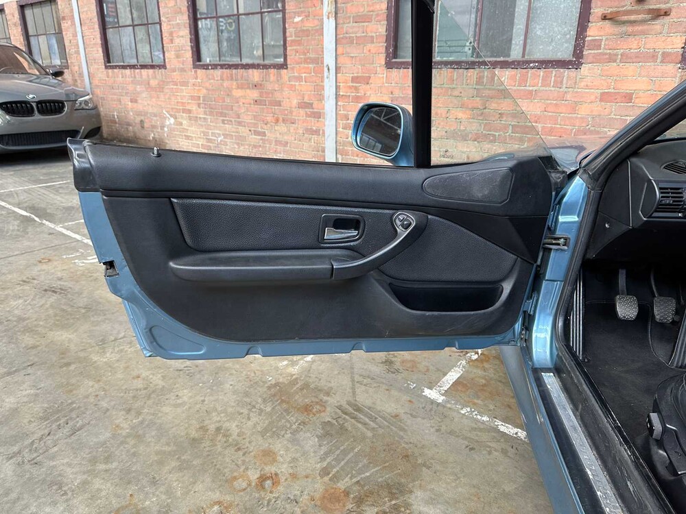 BMW Z3 Roadster 1.8 116pk 1998, 17-NG-GD Youngtimer