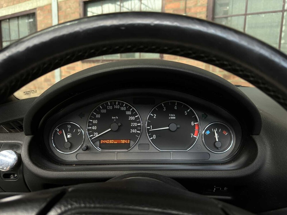 BMW Z3 Roadster 1.8 116pk 1998, 17-NG-GD Youngtimer