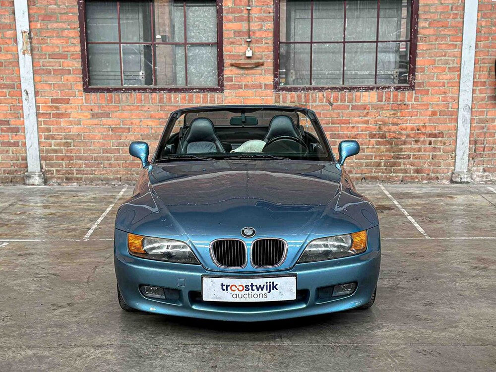 BMW Z3 Roadster 1.8 116pk 1998, 17-NG-GD Youngtimer