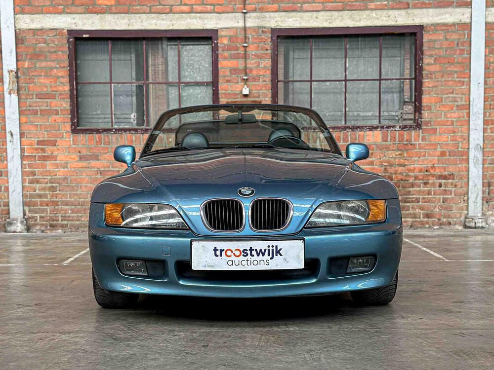 BMW Z3 Roadster 1.8 116pk 1998, 17-NG-GD Youngtimer