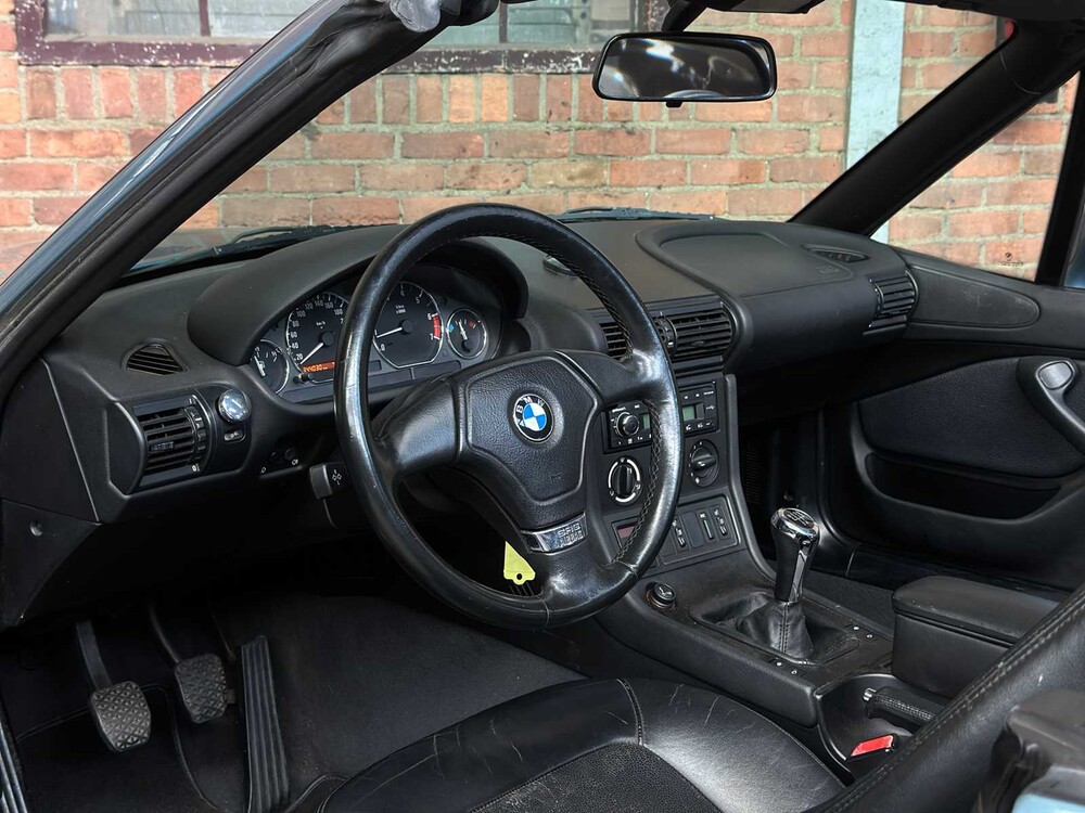 BMW Z3 Roadster 1.8 116pk 1998, 17-NG-GD Youngtimer