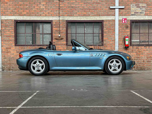 BMW Z3 Roadster 1.8 116pk 1998, 17-NG-GD Youngtimer