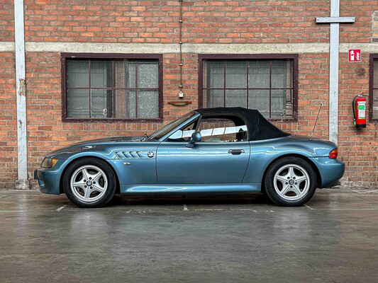 BMW Z3 Roadster 1.8 116pk 1998, 17-NG-GD Youngtimer
