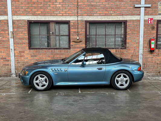 BMW Z3 Roadster 1.8 116pk 1998, 17-NG-GD Youngtimer