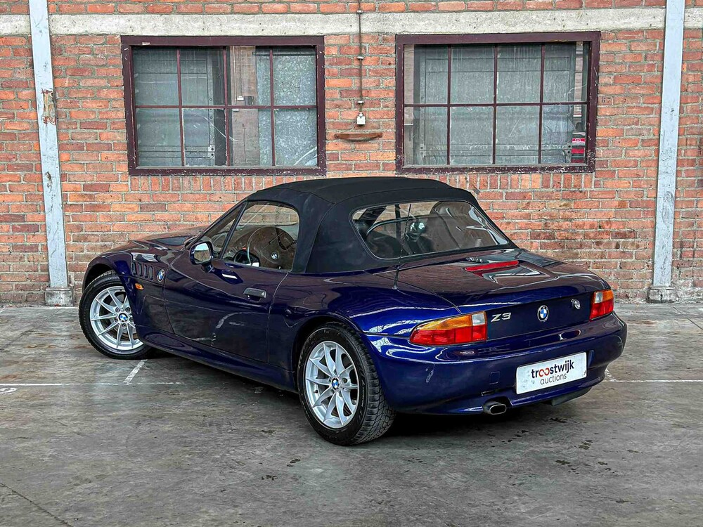 BMW Z3 Roadster 1.9 140PS 1999, XP-HD-07
