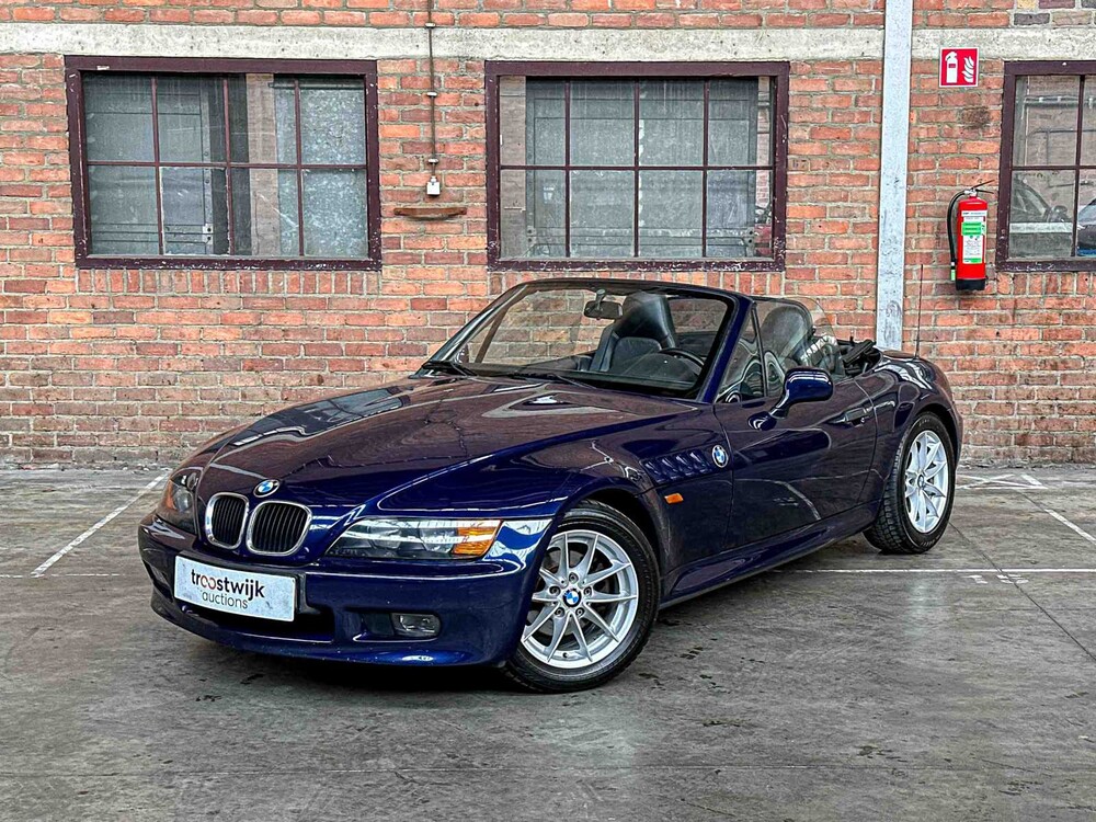 BMW Z3 Roadster 1.9 140PS 1999, XP-HD-07