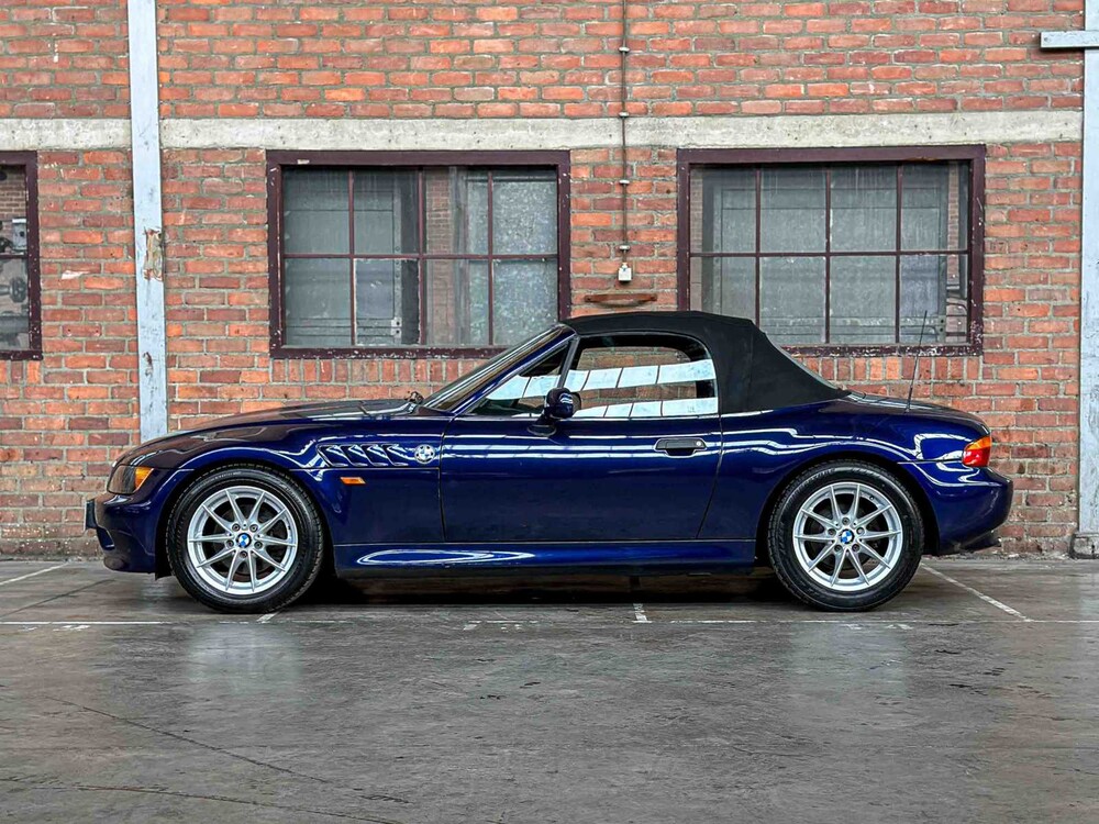 BMW Z3 Roadster 1.9 140PS 1999, XP-HD-07