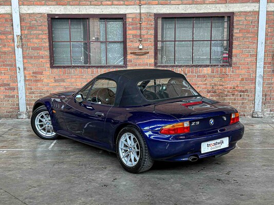 BMW Z3 Roadster 1.9 140pk 1999, XP-HD-07