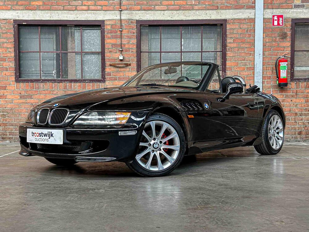 BMW Z3 Roadster 1.9 M-Package 140pk 1996, 99-NG-XN