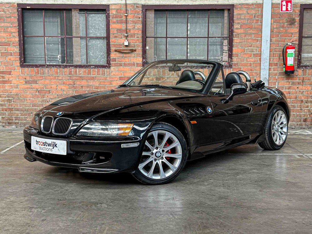 BMW Z3 Roadster 1.9 M-Package 140pk 1996, 99-NG-XN
