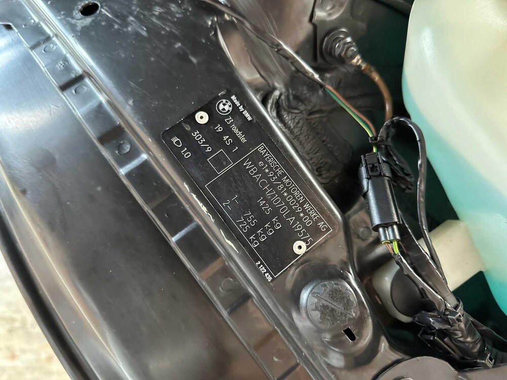 BMW Z3 Roadster 1.9 M-Package 140pk 1996, 99-NG-XN