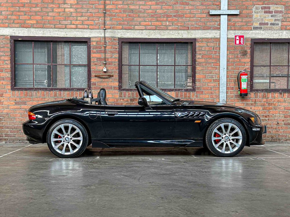 BMW Z3 Roadster 1.9 M-Package 140pk 1996, 99-NG-XN