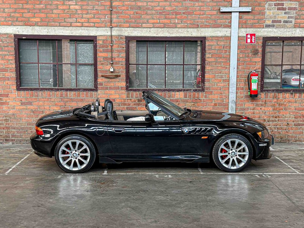 BMW Z3 Roadster 1.9 M-Package 140pk 1996, 99-NG-XN