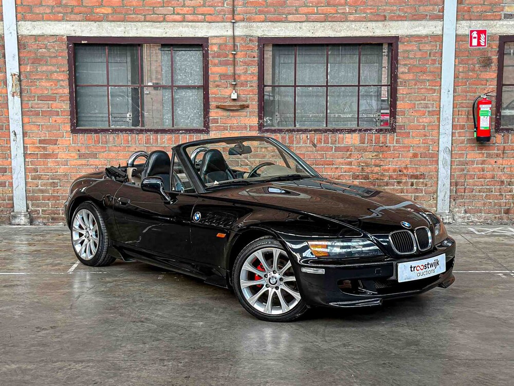 BMW Z3 Roadster 1.9 M-Package 140pk 1996, 99-NG-XN