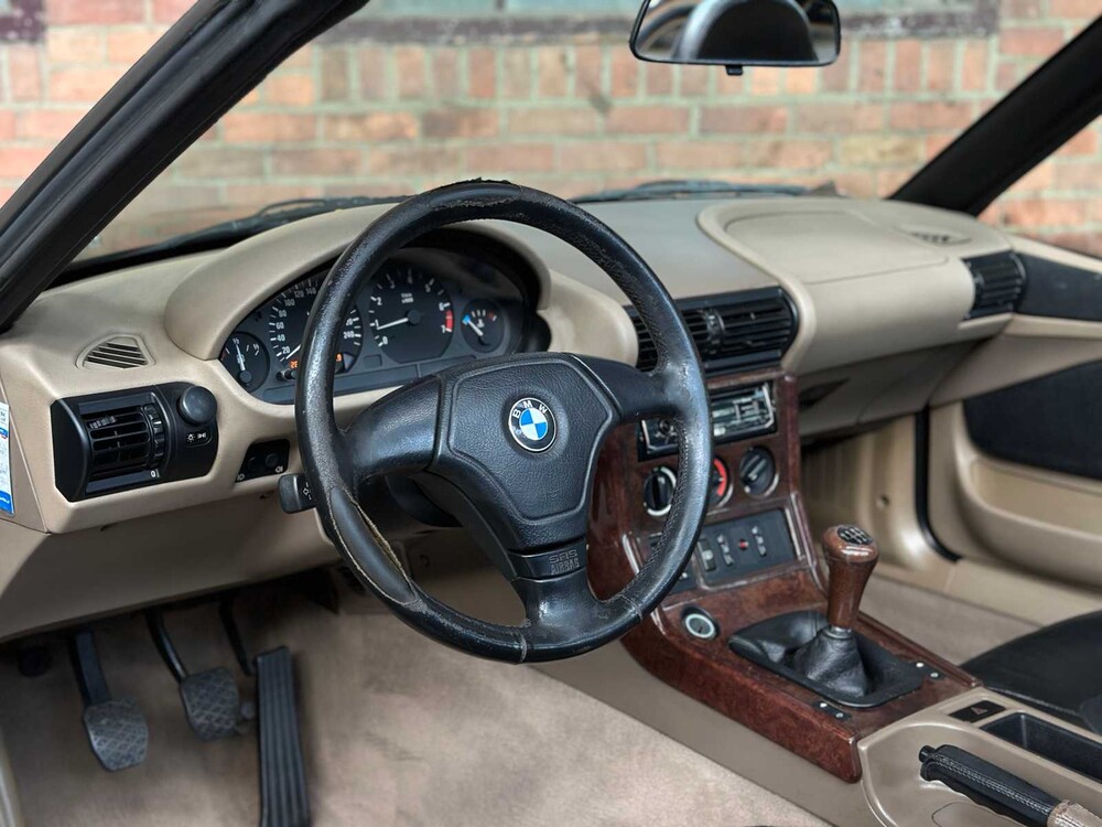 BMW Z3 Roadster 1.9 M-Package 140pk 1996, 99-NG-XN
