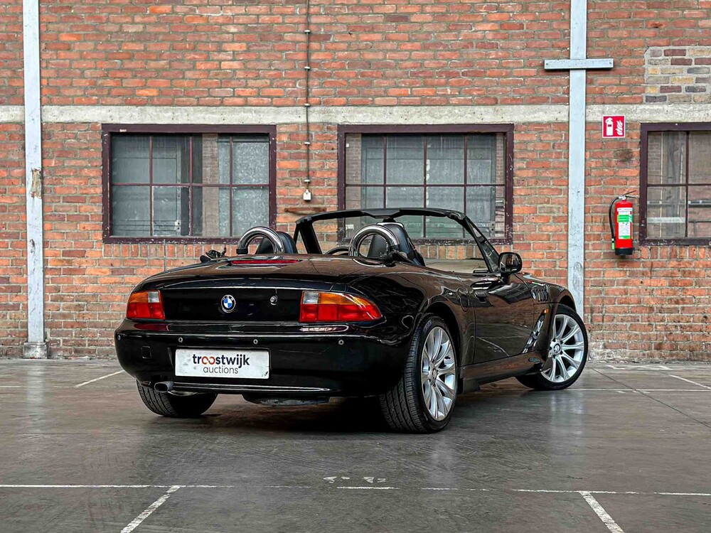 BMW Z3 Roadster 1.9 M-Package 140pk 1996, 99-NG-XN