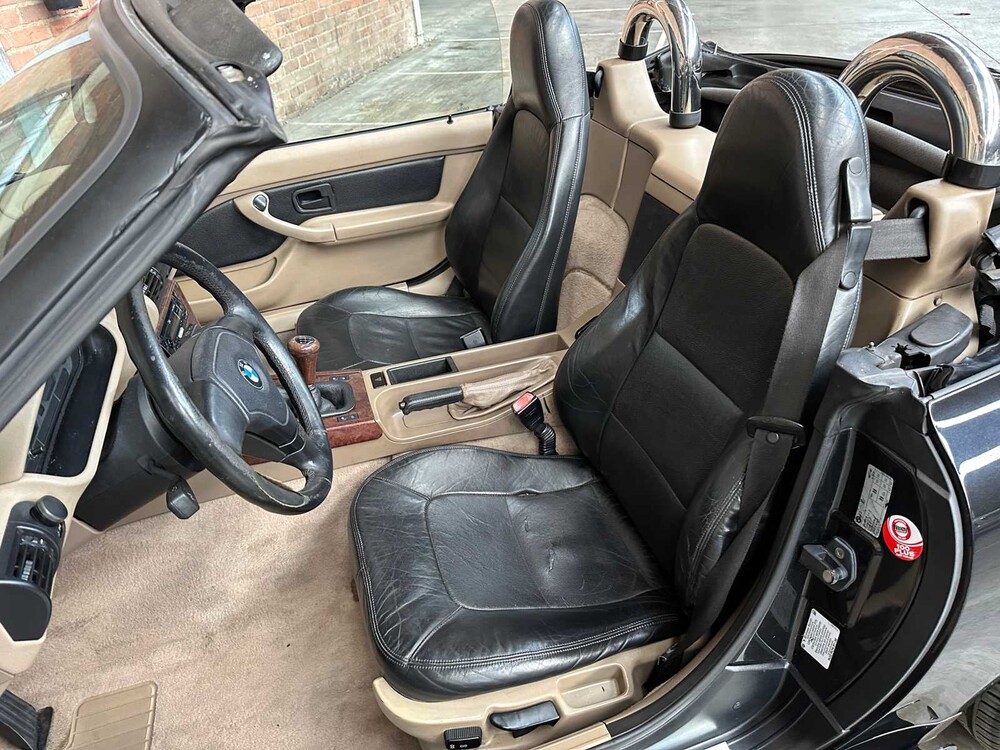 BMW Z3 Roadster 1.9 M-Package 140pk 1996, 99-NG-XN