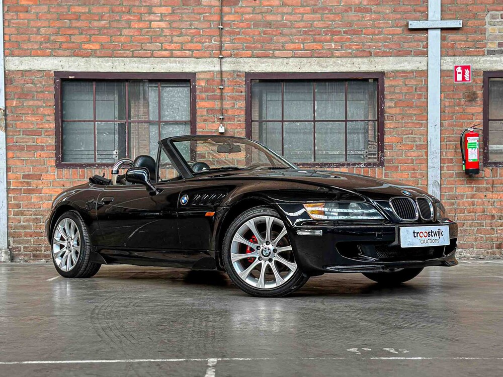 BMW Z3 Roadster 1.9 M-Package 140pk 1996, 99-NG-XN