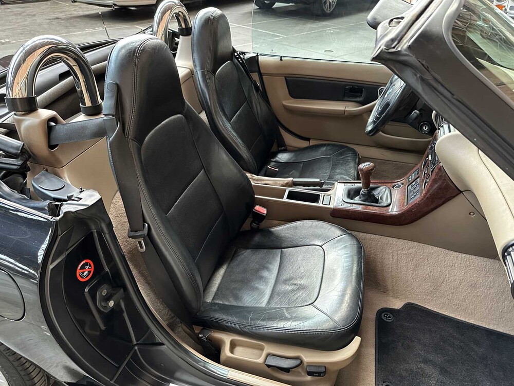 BMW Z3 Roadster 1.9 M-Package 140pk 1996, 99-NG-XN